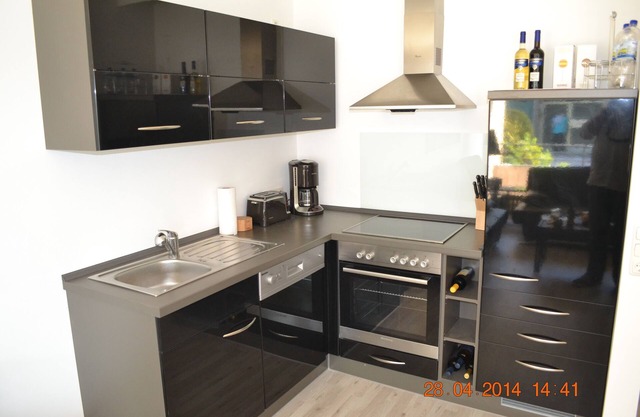 1-room studio in mod. Design with swimming pool /sauna