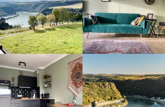 #1 Studioapartment mit Loreleyblick direkt an der schönsten Etappe des Rheinsteigs