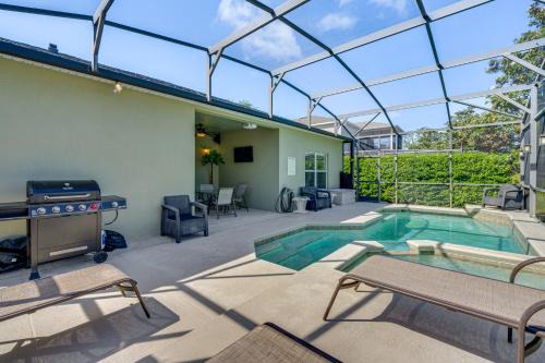 10 Mi to Disney Family Home with Game Room!