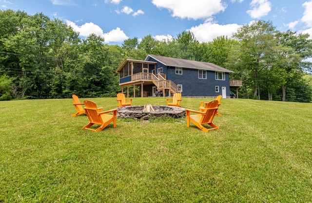 100acres BBQ Pond Firepit Power backup