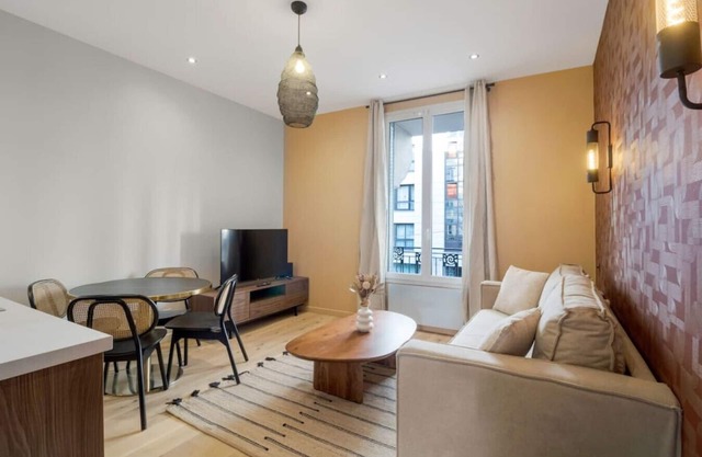 11.Appart 4Pers#1 Bedroom #Père Lachaise #Nation