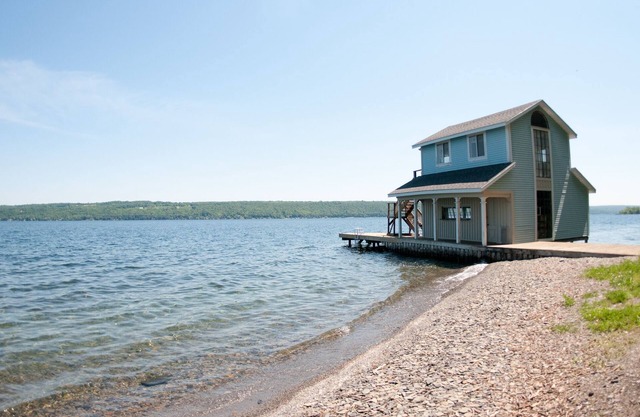 120 Feet of Private Beachfront