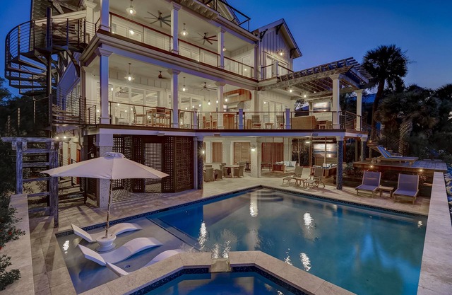 125 Dune Ln-Oceanfront Bliss! Beautiful Beach Home & Amenities Galore