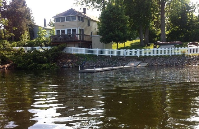 125 foot waterfront cottage on Blind Sodus Bay
