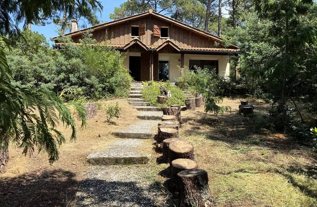 135 - Ideales Chalet für 8 Personen in Maubuisson