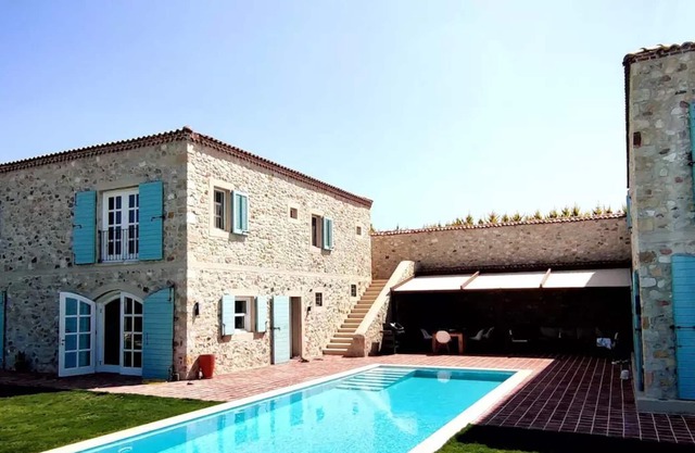 14 beds 7 en-suite rooms Çeşme, 450 m2 6500 land