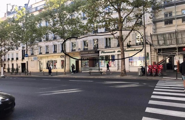 140m2 Jardin du Luxembourg