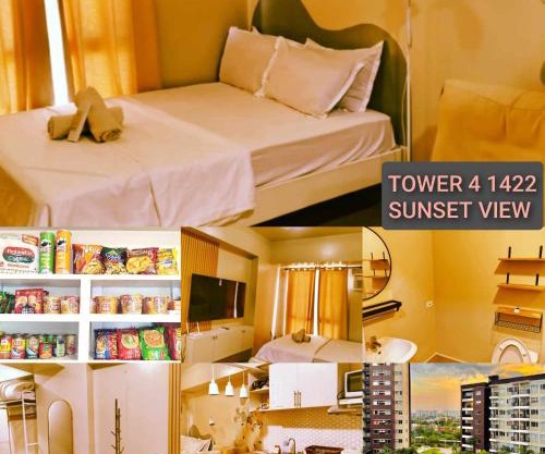 1422 Tower 4 Atria Iloilo Comfy, Central, Cozy