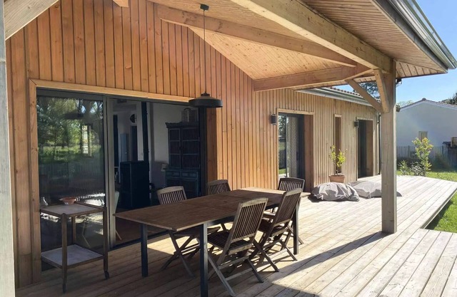 143 - charming neues Holzrahmenhaus für 8 Personen