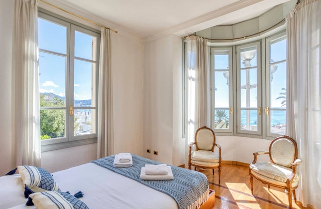 #15 4-bedroom villa in pleasant Nice with WiFi, AC. Enjoy your stay
