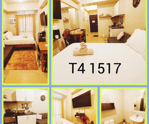 1517 Tower 4 Atria Manduriao Comfy, Cozy, Central