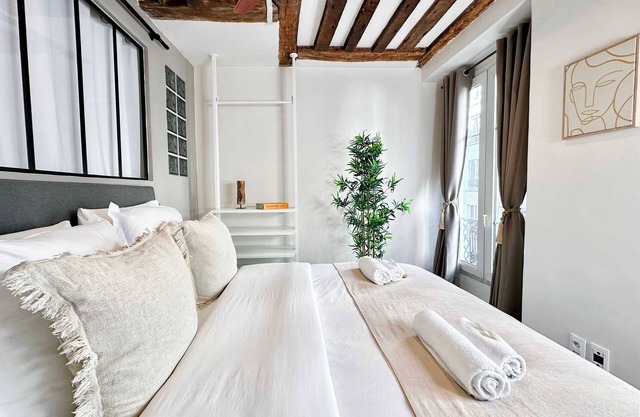 1550 - Brand new apartment in Le Marais