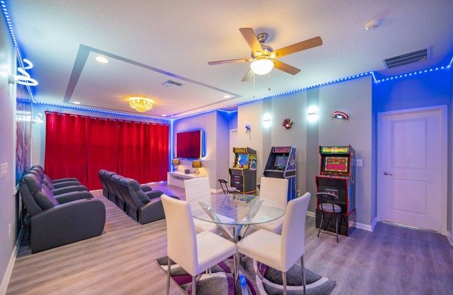 15BD/9BDR/10BA sleeps20-pool/Htub/Theater/Arcade