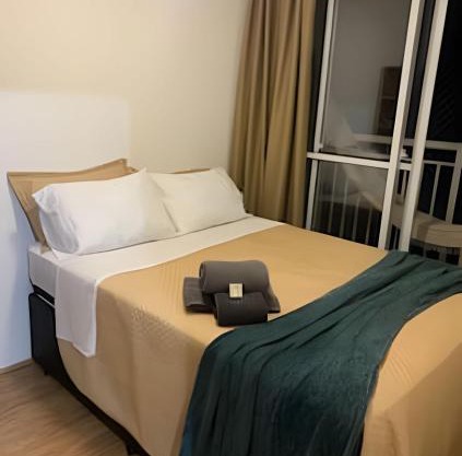 1702 Expo Transamérica - Vista para Represa - Varanda