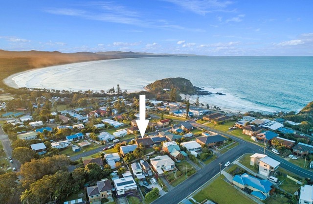 180 degree Ocean Views