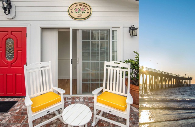 1920's OCEAN VIEW Hermosa Beach Casita