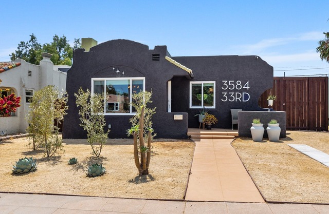 1920s Bungalow Expertly Renovated w/MidCentury Modern Flair