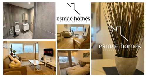 1BR Luxury Flat at Train station - Long stays welcome - just ask