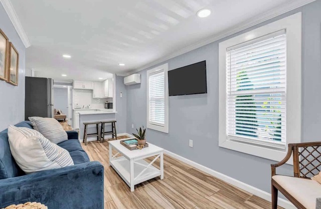 1BR Renovated Apt Near Asbury | Monthly Stays!