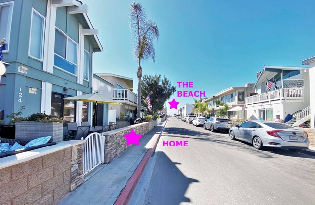 1Min2BeachDisney25MinEVChargeParkingBikesBBQWasher