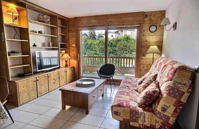 1st floor, balcony, 48m², Les Arcs