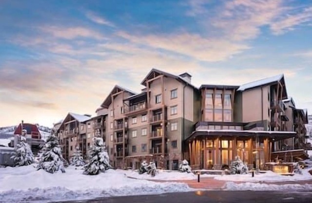 2/2 STE Wyndham Resorts-Park City-Utah-Ski-In-out!