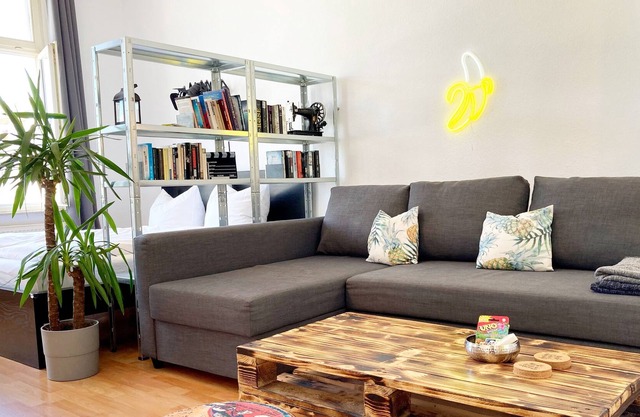 2.5 bedroom apartment in Leipzig CITY CENTER incl. NETFLIX+WIFI