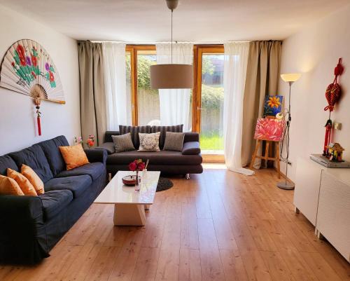 2 Apartments in Schonach mountain-Top, free parking, new kitchen, renovated bathroom, high-speed internet
