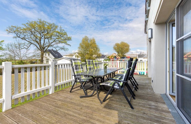 (2) Barbara, 3-room apartment, wheelchair accessible, ground floor - Ostseeferienhaus