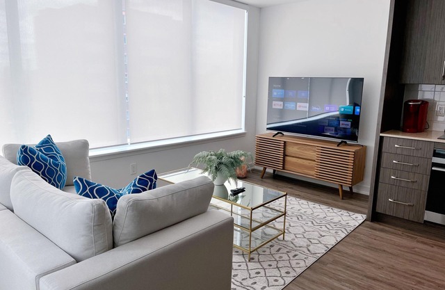 2 Bed, 2 Bath, Generous sized new condo, Free underground parking, Whole Food