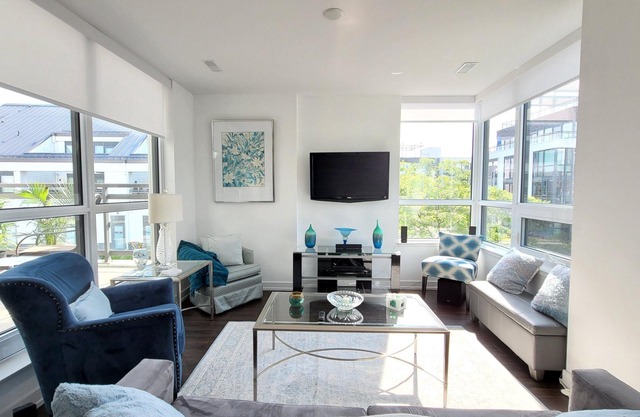 2 Bed 3 Bath Townhome at Friday Harbour Resort Boardwalk