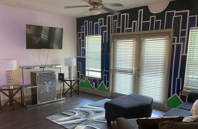2 bed and 2 bathroom apartment with a patio walking distance to the beltline.