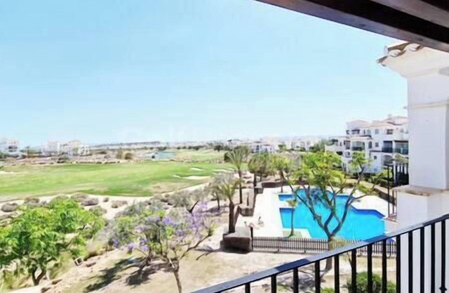 2-Bed Apartment with Stunning Golf & Pool Views