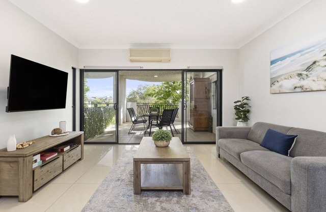 2-Bed Urban Haven with Parking and Balcony