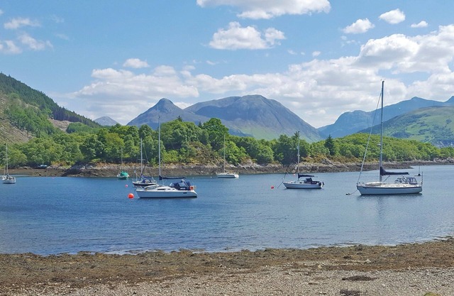 2 bedroom accommodation in North Ballachulish, near Glencoe