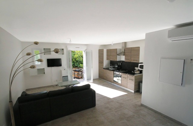 2-bedroom apartment for 6 people including 4 adults