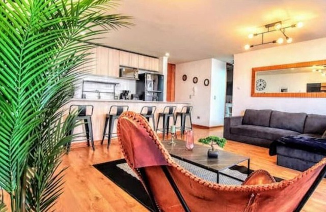 2 bedroom apartment in Las Condes