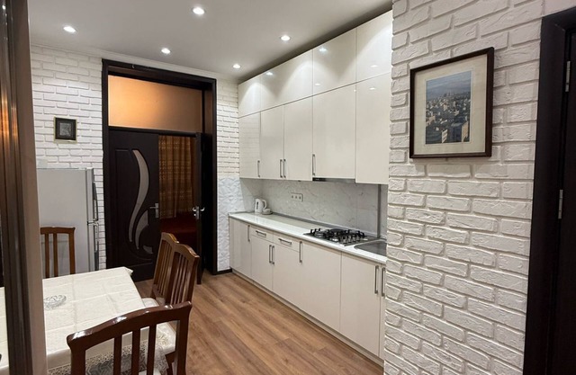 2-bedroom apartment in amazing Baku with WiFi, AC