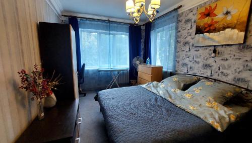2 bedroom apartment metro Vasilkovskaya