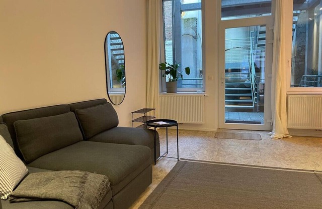 2 bedroom duplex in the historic heart of Liège