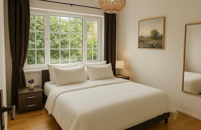2 bedroom furnished apartment, 10 minutes from the park cincuentenario