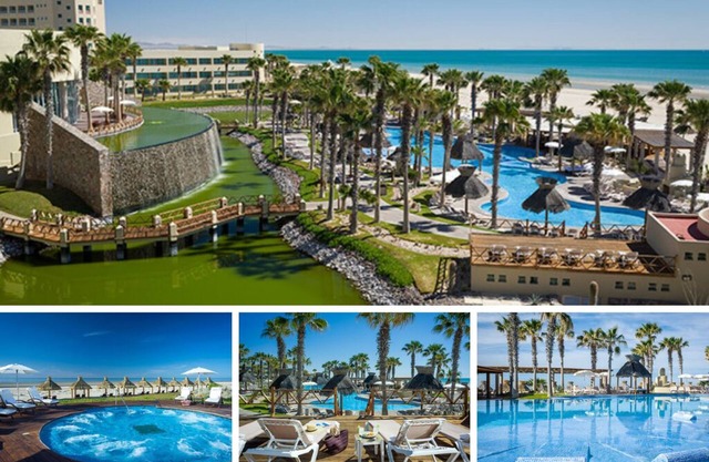 2 Bedroom Home & Pool - Golf & Mayan Palace and Grand Mayan Resort Package