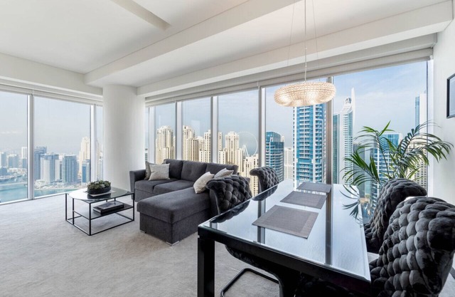 2 Bedroom in Luxury Hotel w Marina Eye View