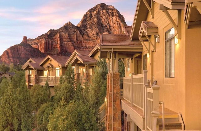 2 Bedroom Lockoff Condo, Sleeps 8, at Wyndham Sedona Resort!
