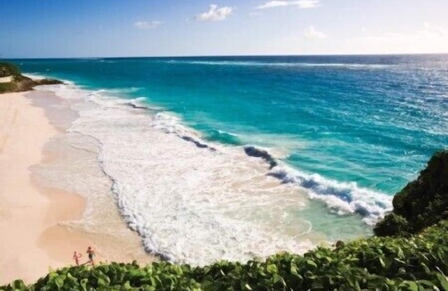 2-Bedroom Luxury Residence Ocean Front At The Crane Resort