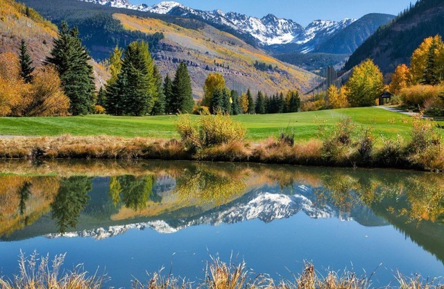 2 Bedroom Mountain Vacation Rental in the Heart of Vail Village