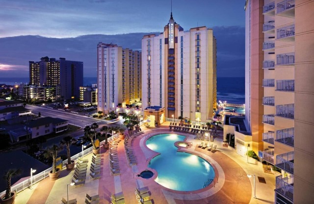 2 bedroom ocean view Ocean Boulevard Wyndham