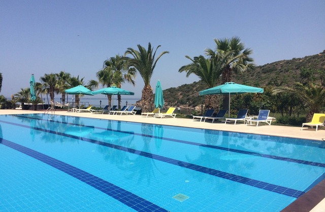 2 Bedroom Sea View Holiday Apartment Rental, near Güvercinlik, Bodrum