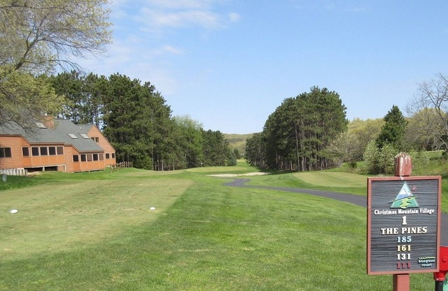 2 Bedroom Timber @ Christmas Mountain Village Resort, Golf/Ski, Wisconsin Dells