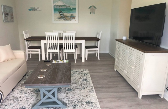 2-bedroom unit with beautiful ocean views, only steps from the beach!